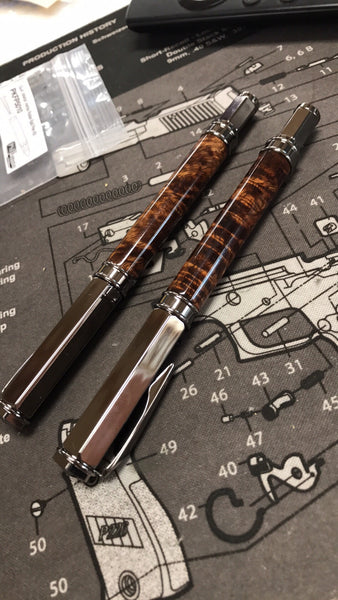 Wood Fountain Ink Pen Hand Made