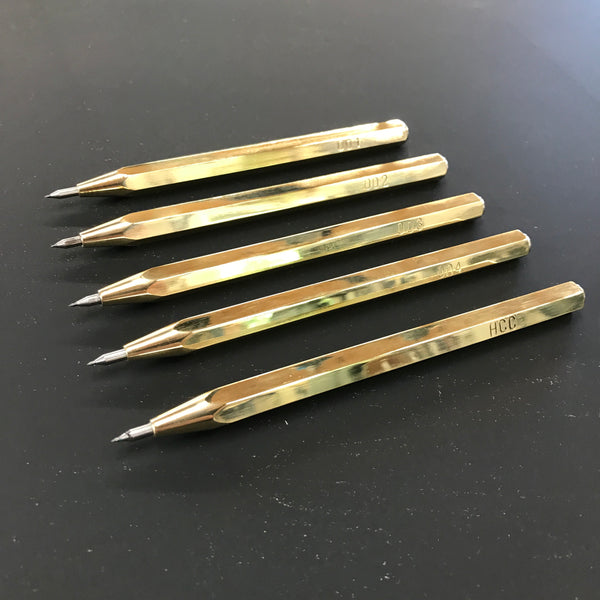 Polished Brass Scribes