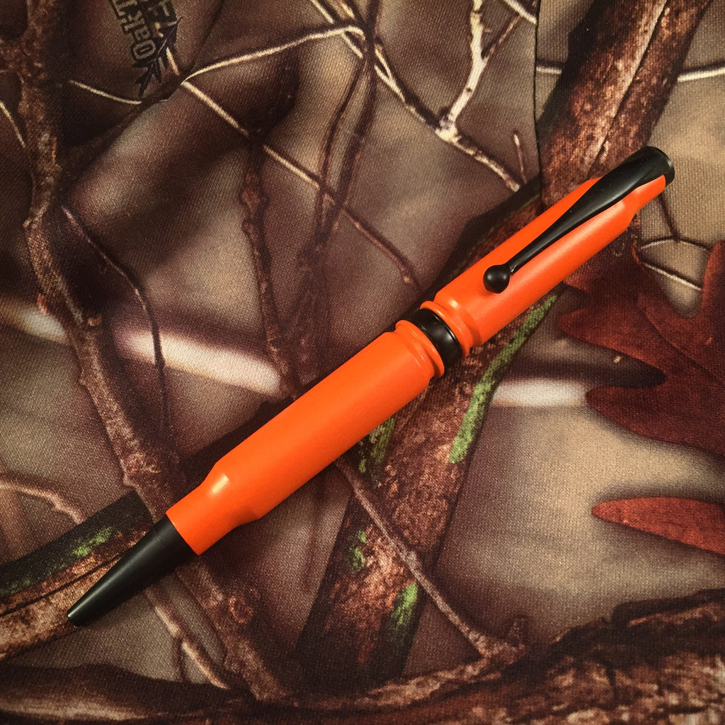 Bullet Pen for Hunter Safety Orange