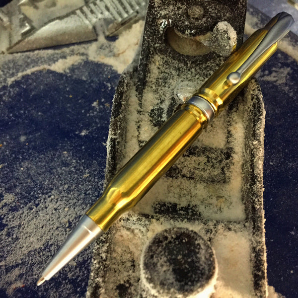 Brass Bullet Pen for Sale