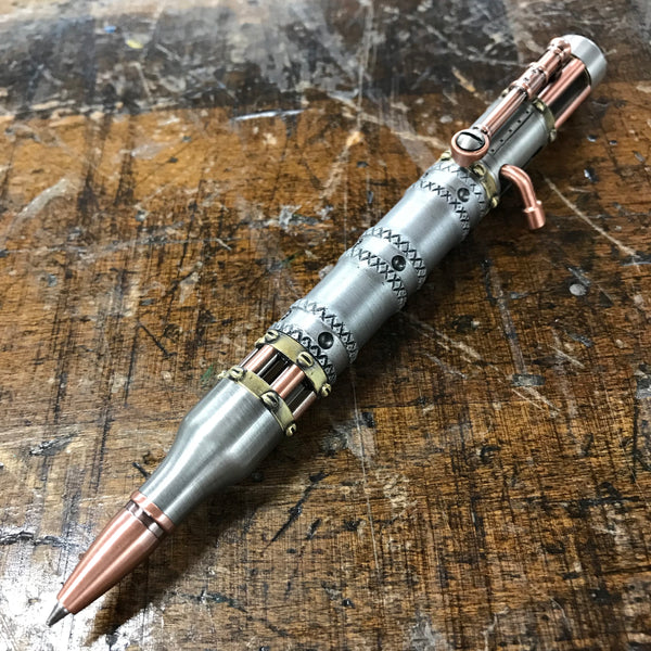 Steam Punk Copper Pen Hand Made