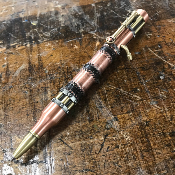 Steam Punk Copper Pen Hand Made