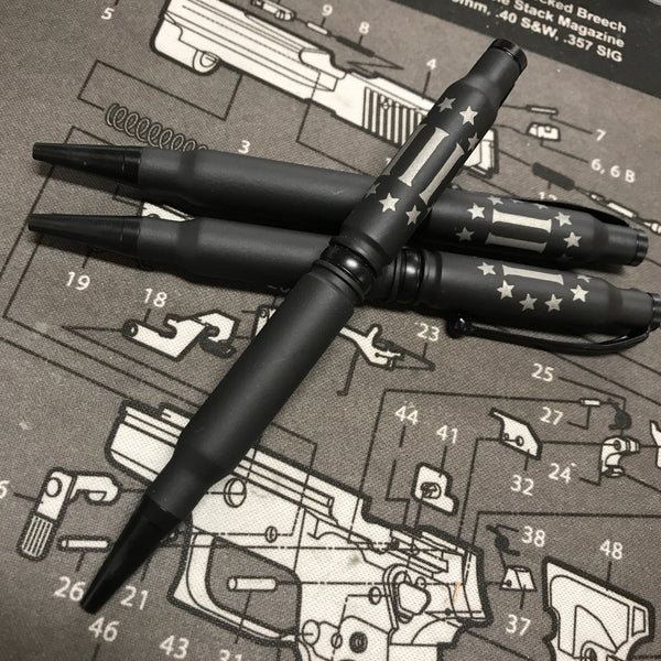 Three Percenter Bullet Pen for sale