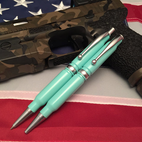 Tiffany Blue Cerakote Bullet Pen