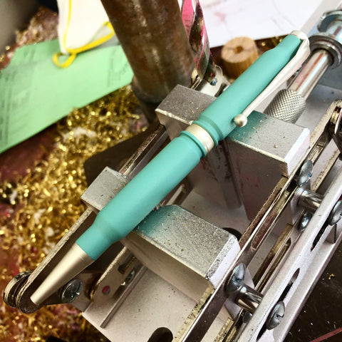 Classy Tiffany Blue Bullet Pen